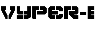 Vyper Bold Bold.ttf