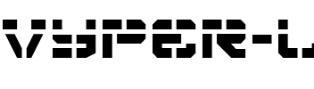 Vyper Laser Regular.ttf
