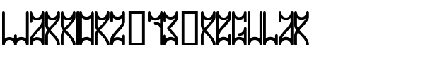 WARRIORZ 73 Regular.ttf