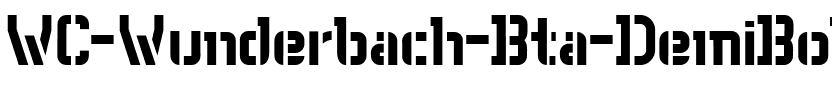 WC Wunderbach Bta Regular.ttf