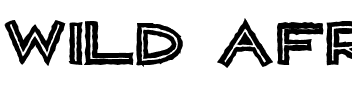 WILD AFRICA Normal.ttf