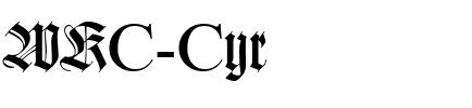 WKC Cyr Regular.ttf
