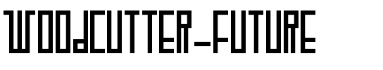 WOODCUTTER FUTURE Normal.ttf