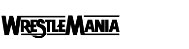WRESTLEMANIA Normal.ttf