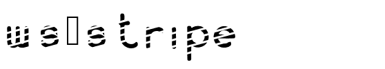 WS Stripe Regular.ttf