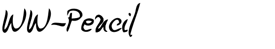 WW Pencil Normal.ttf