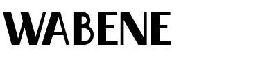 Wabene Regular.ttf