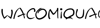 Wacomiqua67 Regular.ttf
