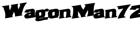 WagonMan72 Bold.ttf