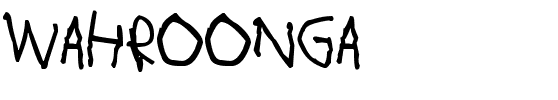 Wahroonga Normal.ttf