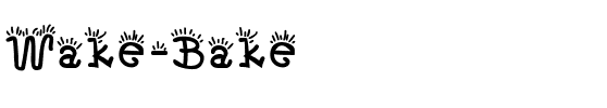 Wake & Bake Regular.ttf