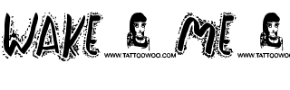 Wake Me Up Normal.ttf