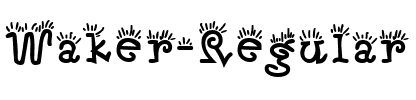 Waker Regular.ttf