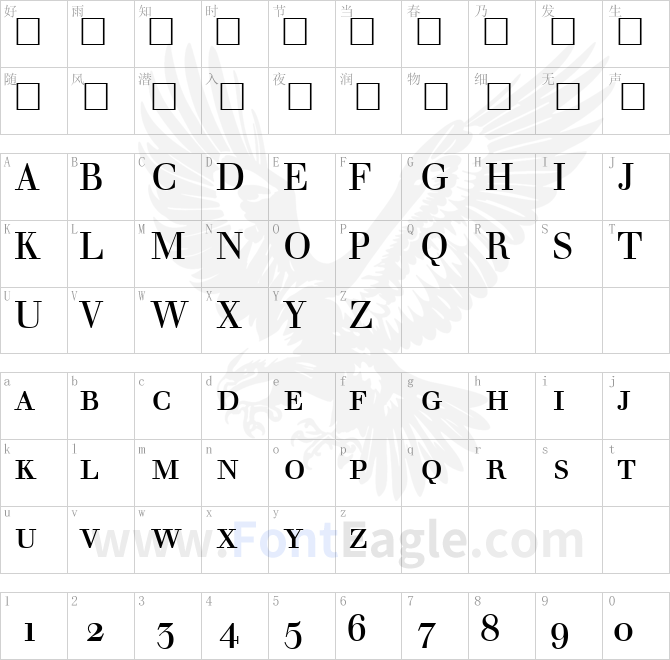 WalbaumDisplaySmc-Regular
