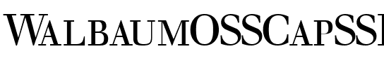 WalbaumOSSCapSSKi Regular.ttf