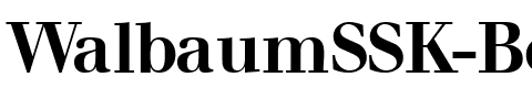 WalbaumSSK Bold.ttf