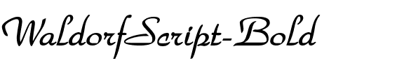 WaldorfScript Bold.ttf