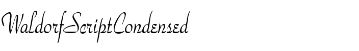 WaldorfScriptCondensed Regular.ttf