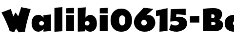 Walibi0615 Bold.ttf