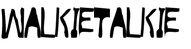 WalkieTalkie Regular.ttf