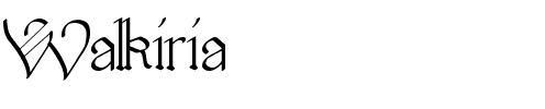 Walkiria Normal.ttf