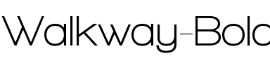 Walkway Bold Regular.ttf