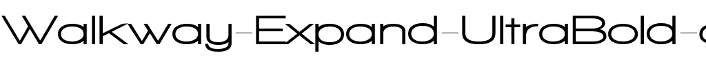 Walkway Expand UltraBold Regular.ttf
