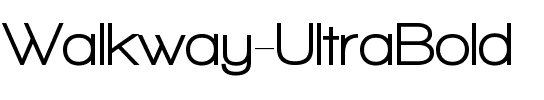 Walkway UltraBold Regular.ttf
