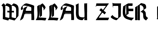 Wallau Zier  Bold.ttf