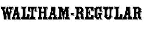 Waltham Regular.ttf