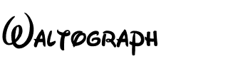 Waltograph Regular.otf