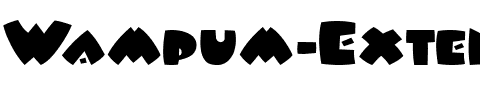 Wampum-Extended Normal.ttf