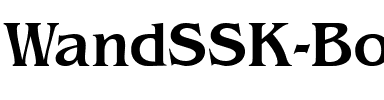 WandSSK Bold.ttf