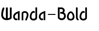 Wanda  Bold.otf