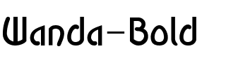 Wanda  Bold.ttf