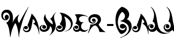 Wander Ball Normal.ttf