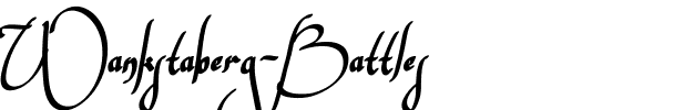 Wankstaberg Battles Regular.ttf