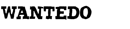 Wantedo Regular.ttf