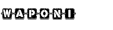 Waponi Regular.ttf