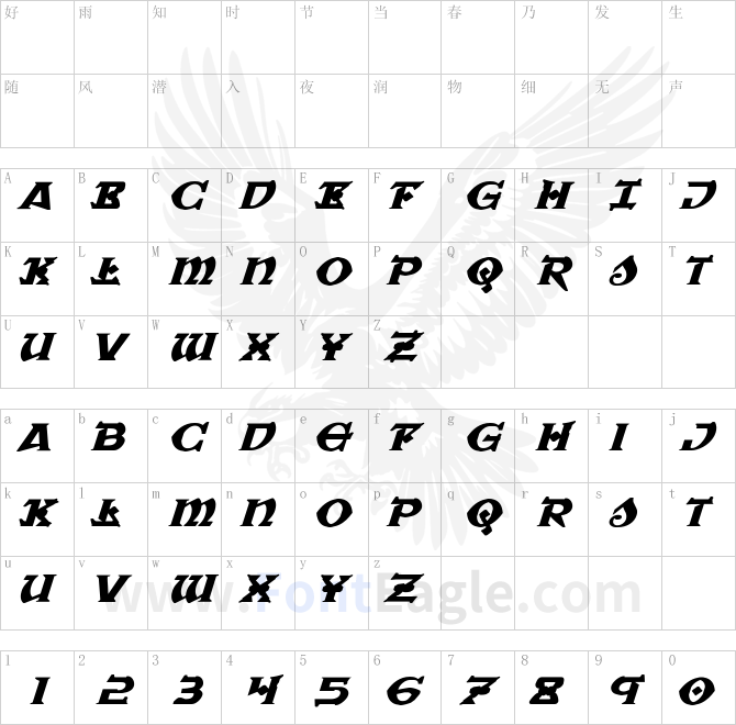 War-Priest-Expanded-Italic