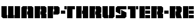 Warp Thruster Regular.ttf