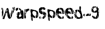 Warpspeed 9 Regular.ttf