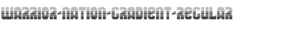 Warrior Nation Gradient Regular.ttf