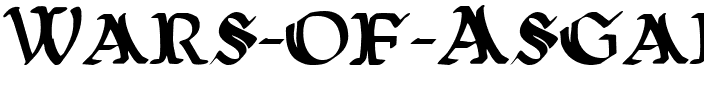 Wars of Asgard Regular.ttf