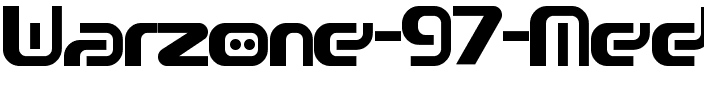 Warzone 97 Medium Left Regular.ttf