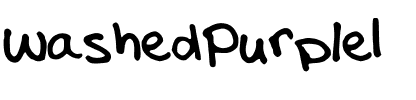WashedPurple1 Medium.ttf