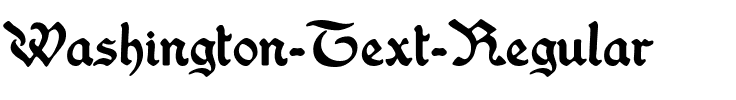 Washington Text Regular.ttf