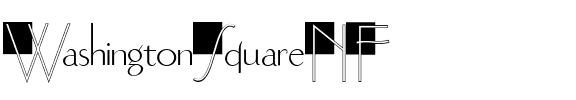 WashingtonSquareNF Regular.ttf