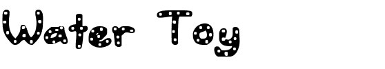 Water Toy Regular.ttf