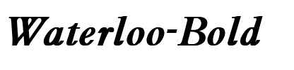 Waterloo Bold.ttf